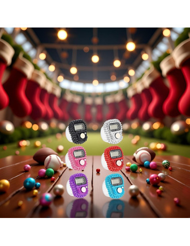 Contador de Dedos Electrónico ZhangyiHot 6 Pcs 5 Dígitos