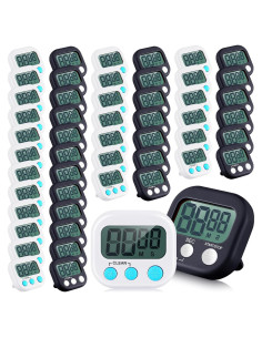 Temporizador Digital de Cocina Xuhal - 50 Piezas Magnéticos