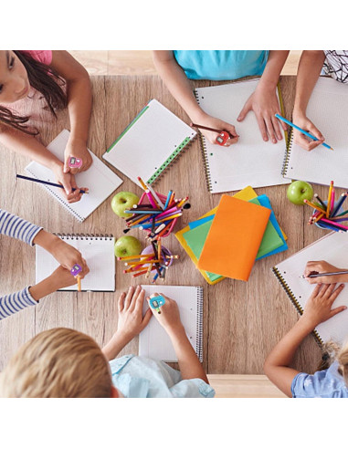 Contador Electrónico de Dedo Fansoftiks Azul Portátil