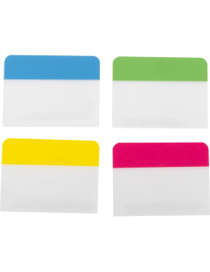 Pestañas Adhesivas Index Desk Tech 3.81x5.08cm 16 Hojas Multicolor 2