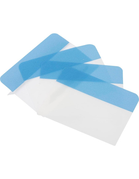 Pestañas Adhesivas Index Desk Tech 3.81x5.08cm 16 Hojas Multicolor