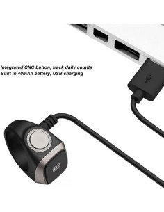 Contador de Dedos Bluetooth Bewinner con Pantalla 0.49" 2