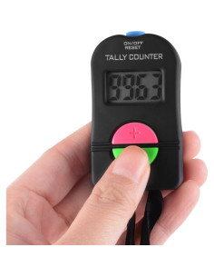 Contador Manual Electrónico Digital ROCON P 4 Dígitos 2