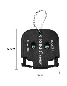 Contador de Puntuaciones Bringsine para Golf - Paquete de 2 2