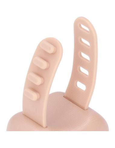 Contador de Dedos USB Shanrya Anillo Silicona Blanca 6 Canales