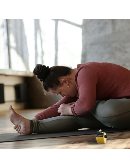 Contador Manual de Clic Toddmomy - 3 Piezas Ergonómico Multicolor