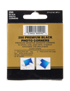 Álbum de Fotos Pioneer BPC-1 con Esquinas Negras 250 Piezas 2