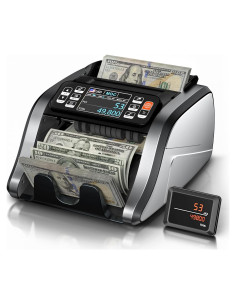 Contadora de Dinero Aneken N60 con Detección de Falsificaciones