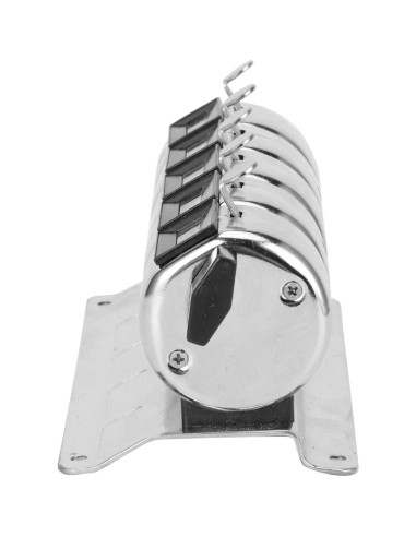 Contador Manual Mecánico de Mano Garosa 4 Dígitos Acero Inoxidable