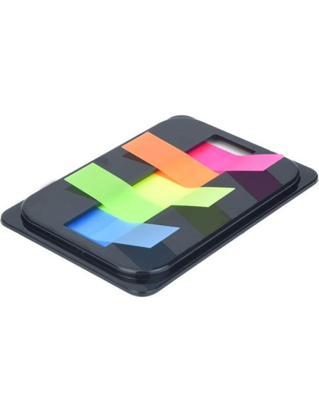 600 Piezas Marcadores de Página Neón Onwon, 5 Colores 600 Piezas Marcadores de Página Neón Onwon, 5 Colores