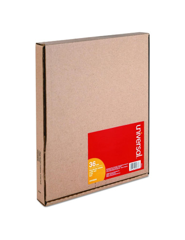 Índice Insertable Universal UNV20836 5 Pestañas Buff 36/Caja