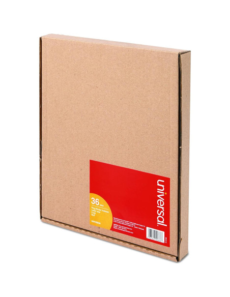 Índice Insertable Universal UNV20836 5 Pestañas Buff 36/Caja