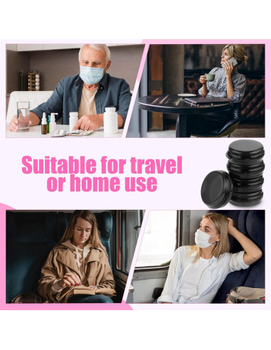 35 Piezas Organizador de Pastillas WLLHYF Caja de Viaje