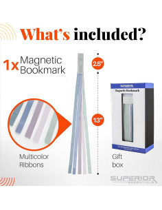 Marcador de Biblia Magnético Superior Essentials J-Pastel 2