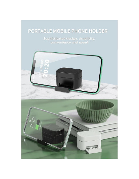 Control Remoto Bluetooth Yoidesu Pasador de Página Negro