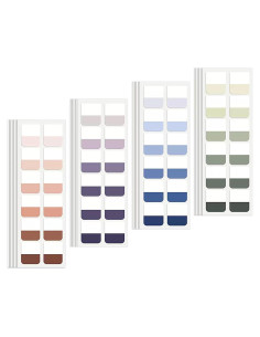 Etiquetas Adhesivas Potanro 480 PCS 2.54x2.79 cm Reposicionables