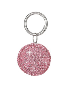 Organizador de Pastillas Portátil EveryBling Rosa 4.3 cm