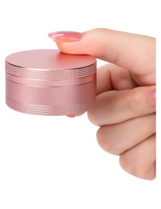 Caja de Pastillas Portátil SOBAHIDO Metal Impermeable 30ml