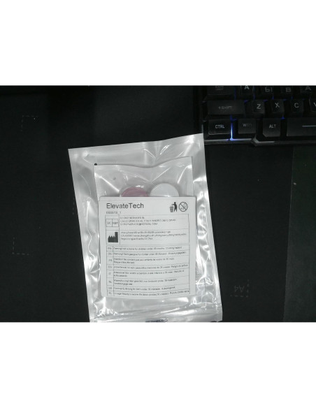 Organizador de Pastillas de Viaje ElevateTech - 5 Pcs Mini Caja