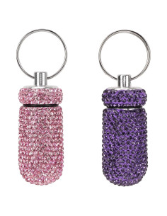 Estuche Portátil JANKOW para Tapones de Oído - 2 Pcs Metal