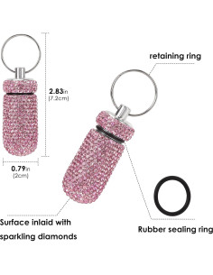 Estuche Portátil JANKOW para Tapones de Oído - 2 Pcs Metal 2