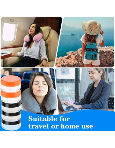 Caja Organizadora de Pastillas Dimeho 5 Pcs Portátil Libre BPA