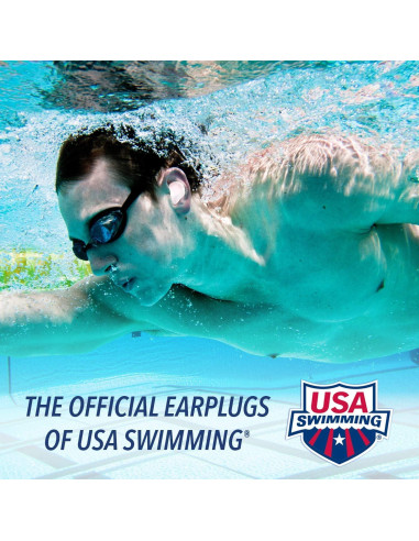 Tapones para Oídos de Silicona Mack's - 6 Pares, Impermeables