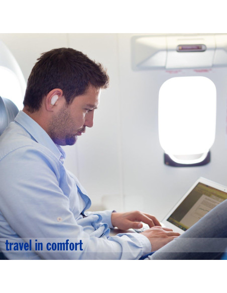 Tapones para Oídos de Silicona Mack's - 6 Pares, Impermeables