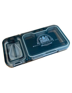 Organizador de Pastillas 2 en 1 Mullis Mercantile - Cortador Preciso, Libre de BPA, Compacto