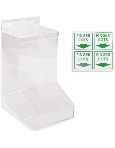 Dispensador de Tapones para Oídos KROYBE Acrílico 29.2x19.8x14.6cm 2