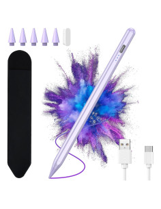 Lápiz Stylus besky para iPad 2018-2023, Carga Rápida