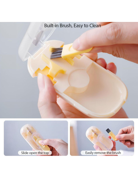 Cortador de Píldoras Magnético Veroral con Cuchilla de Acero Inoxidable Cortador de Píldoras Magnético Veroral con Cuchilla de Acero Inoxidable