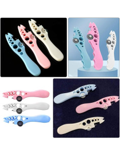 Abrebotellas de Ampule EXCEART - 3 Piezas, Diseño Ergonómico 2