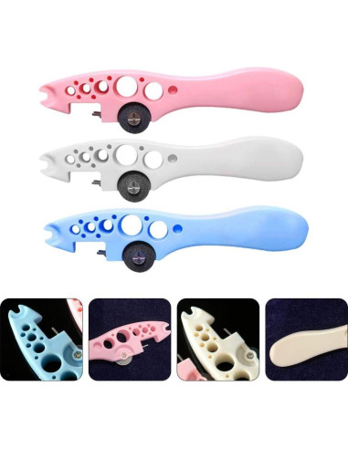 Abrebotellas de Ampule EXCEART - 3 Piezas, Diseño Ergonómico