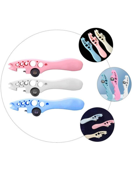 Abrebotellas de Ampule EXCEART - 3 Piezas, Diseño Ergonómico