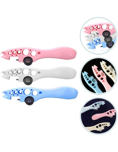 Abrebotellas de Ampule EXCEART - 3 Piezas, Diseño Ergonómico