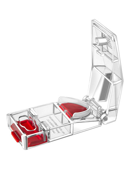 Divisor de Pastillas MAXSPLIT con Perforador - Acero Inoxidable