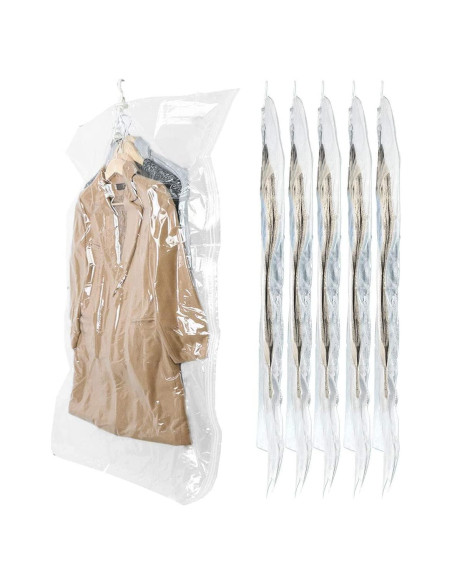 Bolsas de Almacenamiento al Vacío SunHorde 6 Pcs 135x70 cm