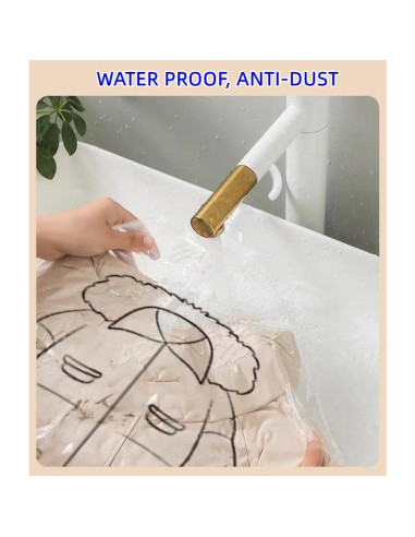 Bolsas de Almacenamiento al Vacío SunHorde 6 Pcs 135x70 cm