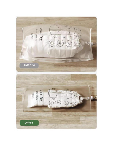 Bolsas de Almacenamiento al Vacío SunHorde 6 Pcs 135x70 cm