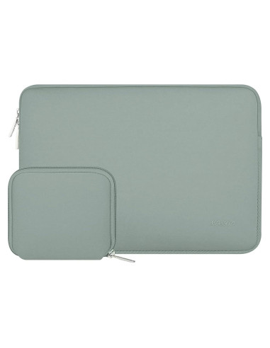 Funda para Laptop MOSISO 13" Neopreno Verde Antiguo