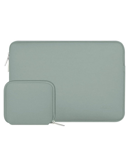 Funda para Laptop MOSISO 13" Neopreno Verde Antiguo