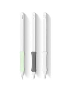 Paquete de 3 fundas de silicona para Apple Pencil 2 gen