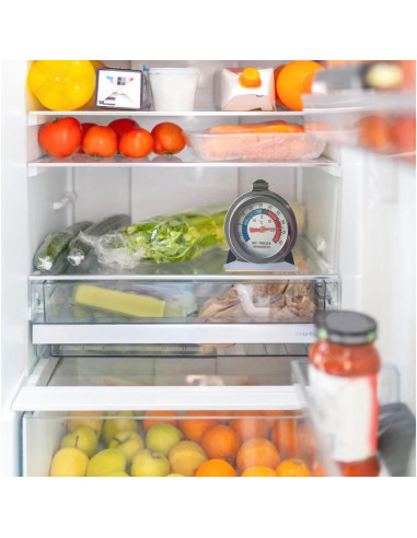 Paquete de 10 termómetros de acero inoxidable YNSSJY -30 a 30 C