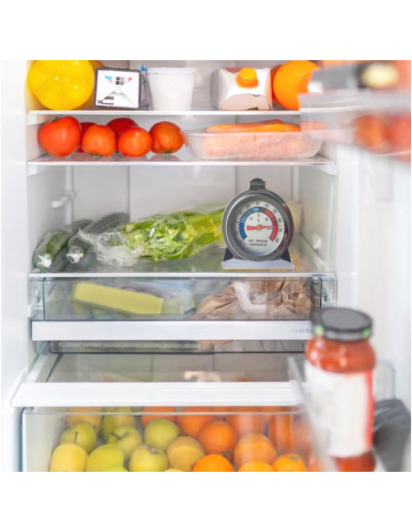 Paquete de 10 termómetros de acero inoxidable YNSSJY -30 a 30 C