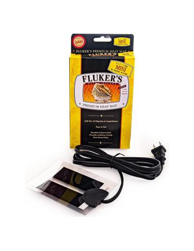 Alfombrilla Térmica Fluker Premium Mini 10x12.7cm para Reptiles
