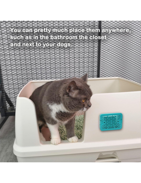 2 Estuches de Pod Desodorante Wo Yuan con 6 Recargas Lavanda