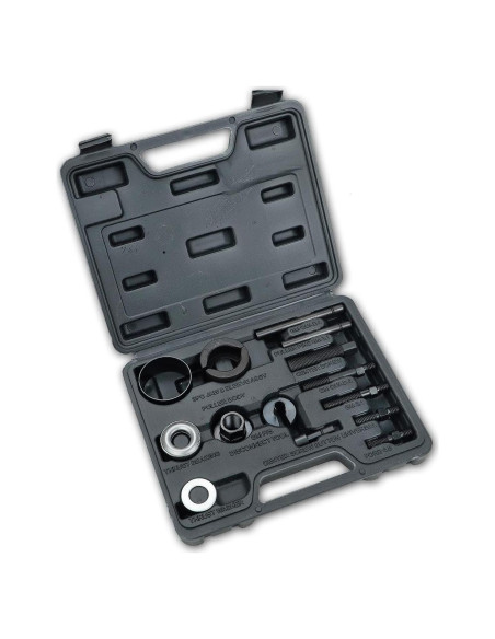 Juego de herramientas DKwoeshg para poleas de dirección y alternador