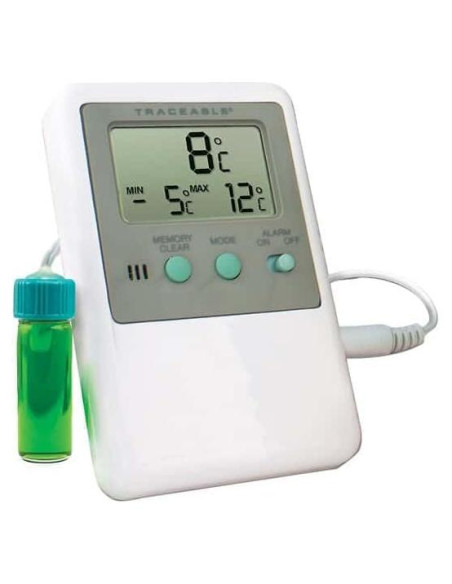 Termómetro Digital Rastreable Cole-Parmer 15-077-8 -50 a 70C
