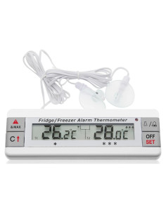 Termómetro Digital AMTAST para Refrigerador y Congelador